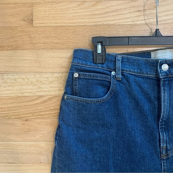 Women’s Everlane The Way High Jean in Indigo Denim Size 31 Long - Picture 5 of 13